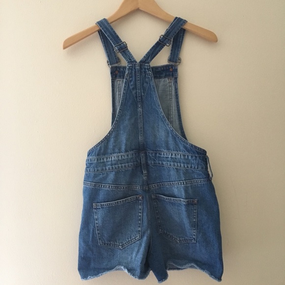 Madewell Adirondack Short Overalls XS - Picture 5 of 8